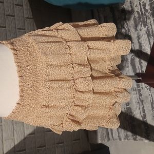 Altar'd State skirt.  Small